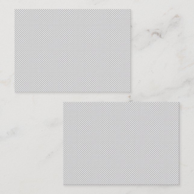 Modern Gray Polka Dot Event Sign Background Enclosure Card (Front/Back)