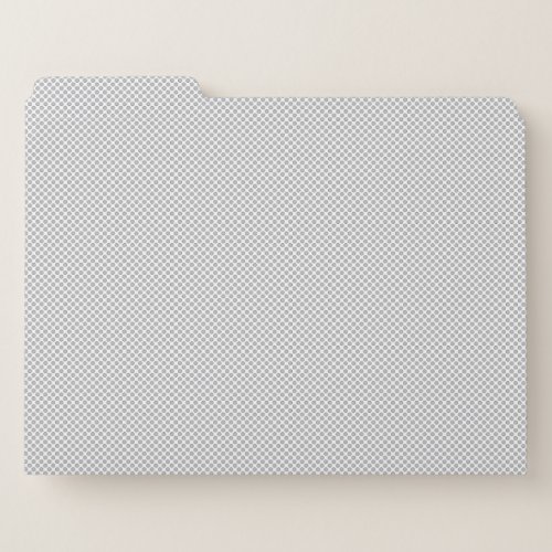 Modern Gray Polka Dot Event Sign Background File Folder