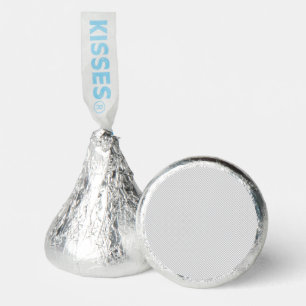 Modern Gray Polka Dot Event Sign Background Hershey®'s Kisses®
