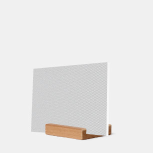Modern Gray Polka Dot Event Sign Background Holder