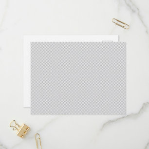 Modern Gray Polka Dot Event Sign Background Invitation Postcard