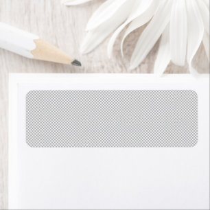 Modern Gray Polka Dot Event Sign Background Label