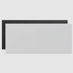 Modern Gray Polka Dot Event Sign Background Magnetic Invitation