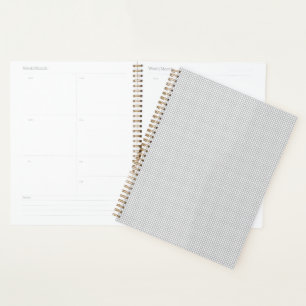 Modern Gray Polka Dot Event Sign Background Planner