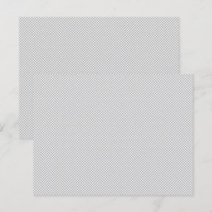 Modern Gray Polka Dot Event Sign Background Postcard