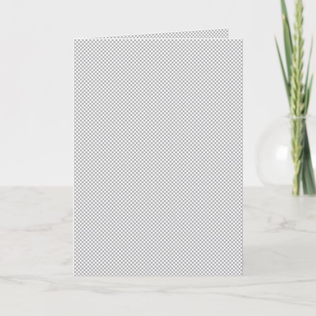 Modern Gray Polka Dot Event Sign Background Program (Front)