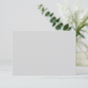 Modern Gray Polka Dot Event Sign Background RSVP Card