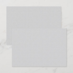 Modern Gray Polka Dot Event Sign Background RSVP Card