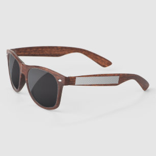 Modern Gray Polka Dot Event Sign Background Sunglasses