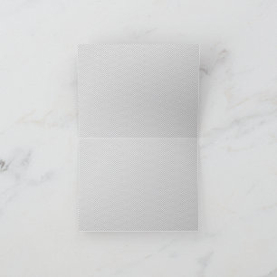 Modern Gray Polka Dot Event Sign Background Thank You Card