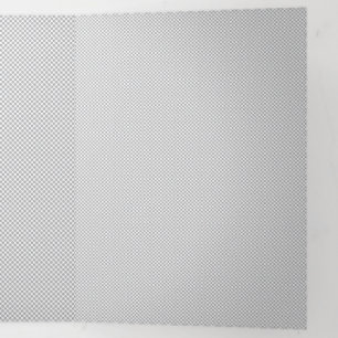 Modern Gray Polka Dot Event Sign Background Tri-Fold Invitation