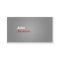Modern Gray, Red & White Plain Business Card
