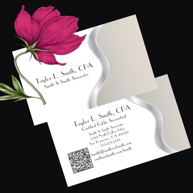 Modern Gray/Sand Design Minimalist Business Card (Creator Uploaded)