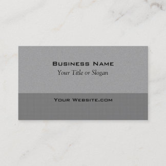 Modern Gray Textured Business Card