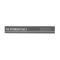 Modern Gray | White Contemporary Address Label