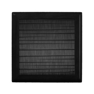 Modern Gray Wood Gift Box – Class in Texture