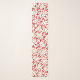 Modern Great Dane Pattern Scarf