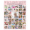 Modern Great Grandma Photo Collage Pink Gray