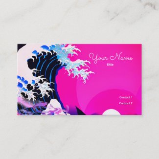 modern great  wave 