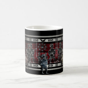 Modern Greek Black Figure Coffee Mug