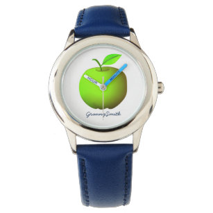 Modern Green Apple Watch