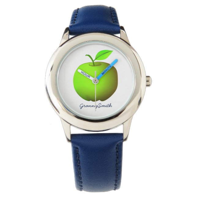 Modern Green Apple Watch (Front)