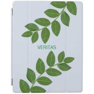 Modern Green Leaves iPad Smart Cover