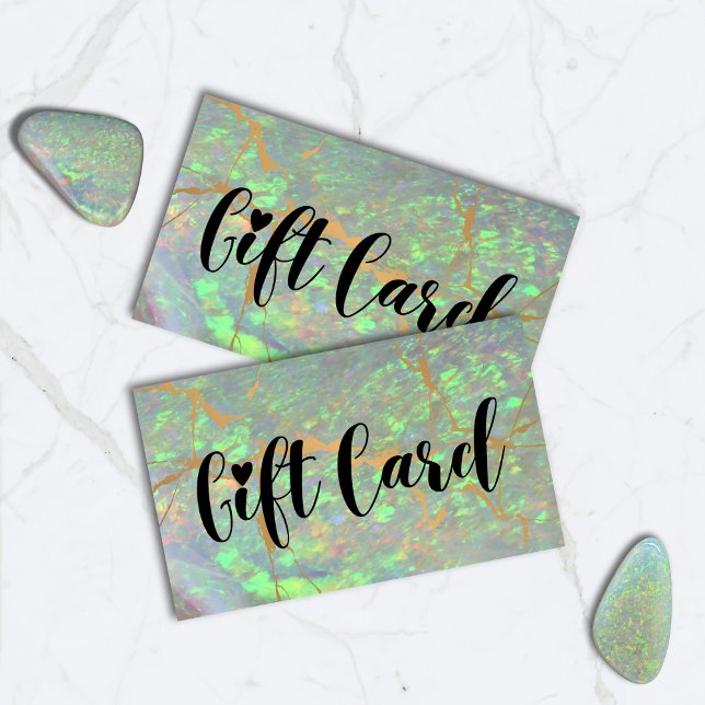 Modern Green Opal Store Gift Cards (Creator Uploaded)