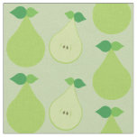 Modern Green Pear Fabric