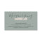 Modern green pink hair stylist script signature