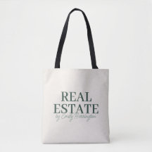 Modern Green Real Estate Agent