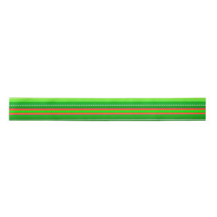 Modern green red Christmas creative striped Satin Ribbon