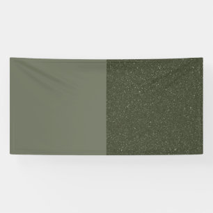 Modern Green Split-Panel Event Banner – Customize