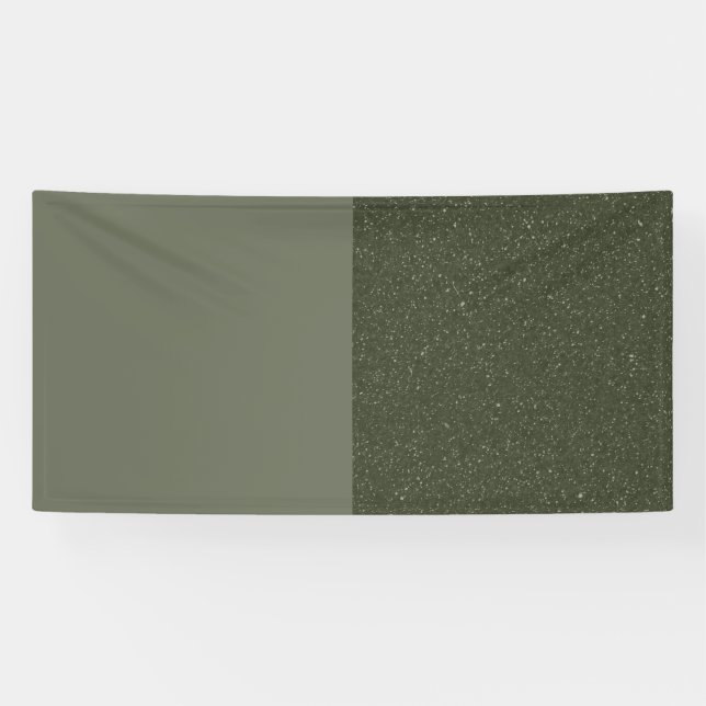 Modern Green Split-Panel Event Banner – Customize (Horizontal)