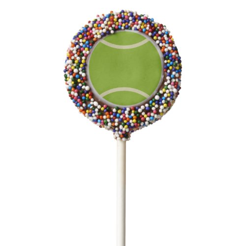 Modern Green Tennis Ball Gift Chocolate Covered Oreo Pop