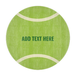 Modern Green Tennis Ball Gift Cutting Board