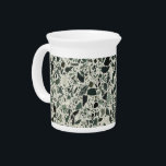 Modern Green Terrazzo Pattern Abstract Beverage Pitcher<br><div class="desc">Green Seamless Terrazzo.</div>