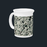 Modern Green Terrazzo Pattern Abstract Beverage Pitcher<br><div class="desc">Green Seamless Terrazzo.</div>