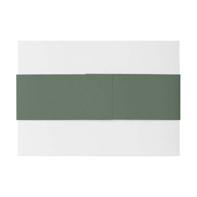 Modern Green Textured Party Invitation Wrap Design (Back Example)