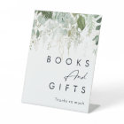Modern Greenery Baby Shower Books and Gifts