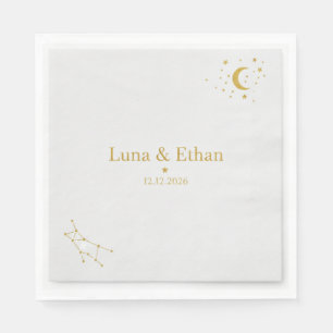 Modern Greenery Eucalyptus Wedding Bridal Shower N Napkins