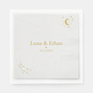 Modern Greenery Eucalyptus Wedding Bridal Shower N Napkins