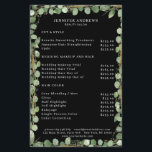 Modern, Greenery Flyer<br><div class="desc">Modern, Greenery Flayer in black-gray, white, green, blue gold.Edit your product in minutes by adding your data. You can change the font/color/position by "further personalize".</div>