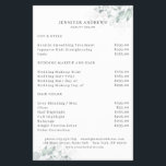 Modern, Greenery Flyer<br><div class="desc">Modern, Greenery Flayer in black-gray, white, green, blue gold.Edit your product in minutes by adding your data. You can change the font/color/position by "further personalize".</div>