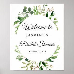 bridal shower posters design for your bridal shower today zazzle