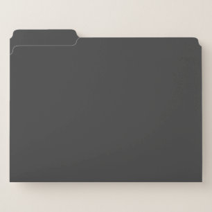 Modern Grey & Dark Grey Professional File Folder