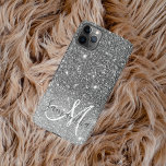Modern Grey Glitter Sparkles Personalized Name iPhone 11Pro Max Case<br><div class="desc">Introducing the exquisite Modern Grey Glitter Sparkles with Personalized Name product, a stunning combination of contemporary design and personalized elegance. This product features a captivating backdrop in a modern shade of gray, exuding sophistication and style. The subdued yet chic color sets the stage for the mesmerizing sparkle of glitter, which...</div>