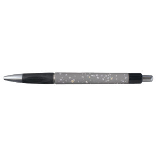 Modern Grey Terrazzo Pen