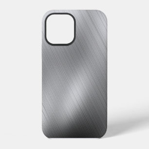 Modern Grey Texture Template iPhone 12 Case