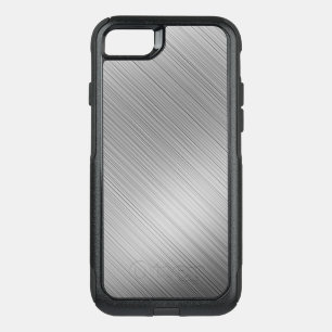 Modern Grey Texture Template OtterBox Commuter iPhone SE/8/7 Case